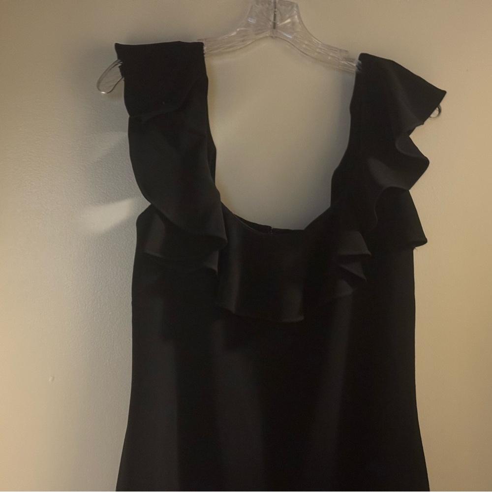 Rebecca Taylor Black Gown: Formal Capsule Wardrobe/Timeless, Understated Beauty - Picture 8 of 10